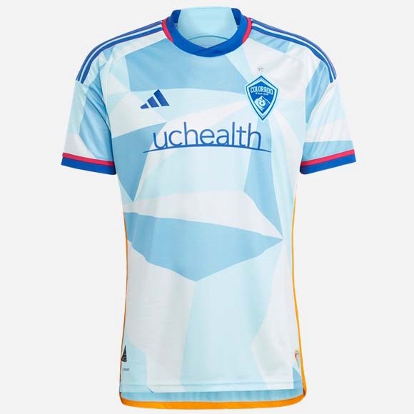 Tailandia Camiseta Colorado Rapids 2ª 2023-2024